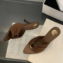 Load image into Gallery viewer, Amelia Buckel Heel
