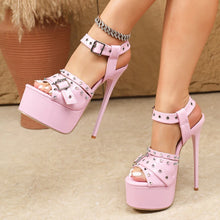 Load image into Gallery viewer, Ayla Pink Platform
