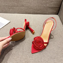 Load image into Gallery viewer, Poppy Rose Heel
