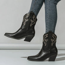 Load image into Gallery viewer, Cecelia Western Boot
