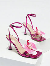 Load image into Gallery viewer, Celeste Floral Heel
