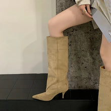 Load image into Gallery viewer, Cynthia Black Boot
