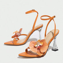 Load image into Gallery viewer, Audrey Orange Heel
