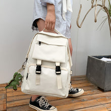 Load image into Gallery viewer, Kamiyah Canvas Backpack
