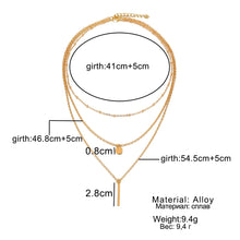Load image into Gallery viewer, Mariella Layer Necklace
