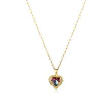 Load image into Gallery viewer, Zayla Heart Necklace
