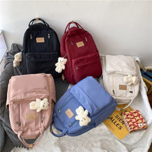 Load image into Gallery viewer, Elani Bear Backpack
