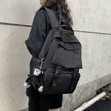 Load image into Gallery viewer, Kamiyah Canvas Backpack
