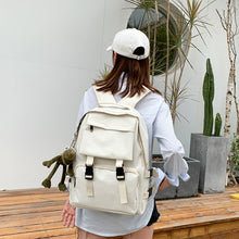 Load image into Gallery viewer, Kamiyah Canvas Backpack
