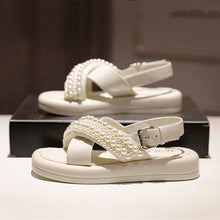 Load image into Gallery viewer, Aleia Beaded Slides

