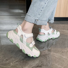 Load image into Gallery viewer, Celina Strap-On Sneakers
