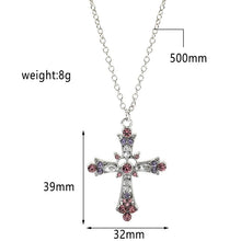 Load image into Gallery viewer, Maelynn Cross Necklace
