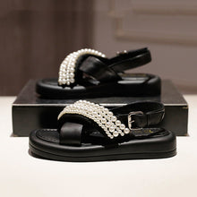 Load image into Gallery viewer, Aleia Beaded Slides

