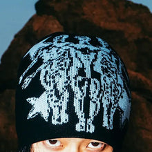 Load image into Gallery viewer, Emi Skeleton Beanie
