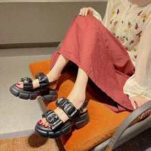Load image into Gallery viewer, Kaya Strap-On Slides
